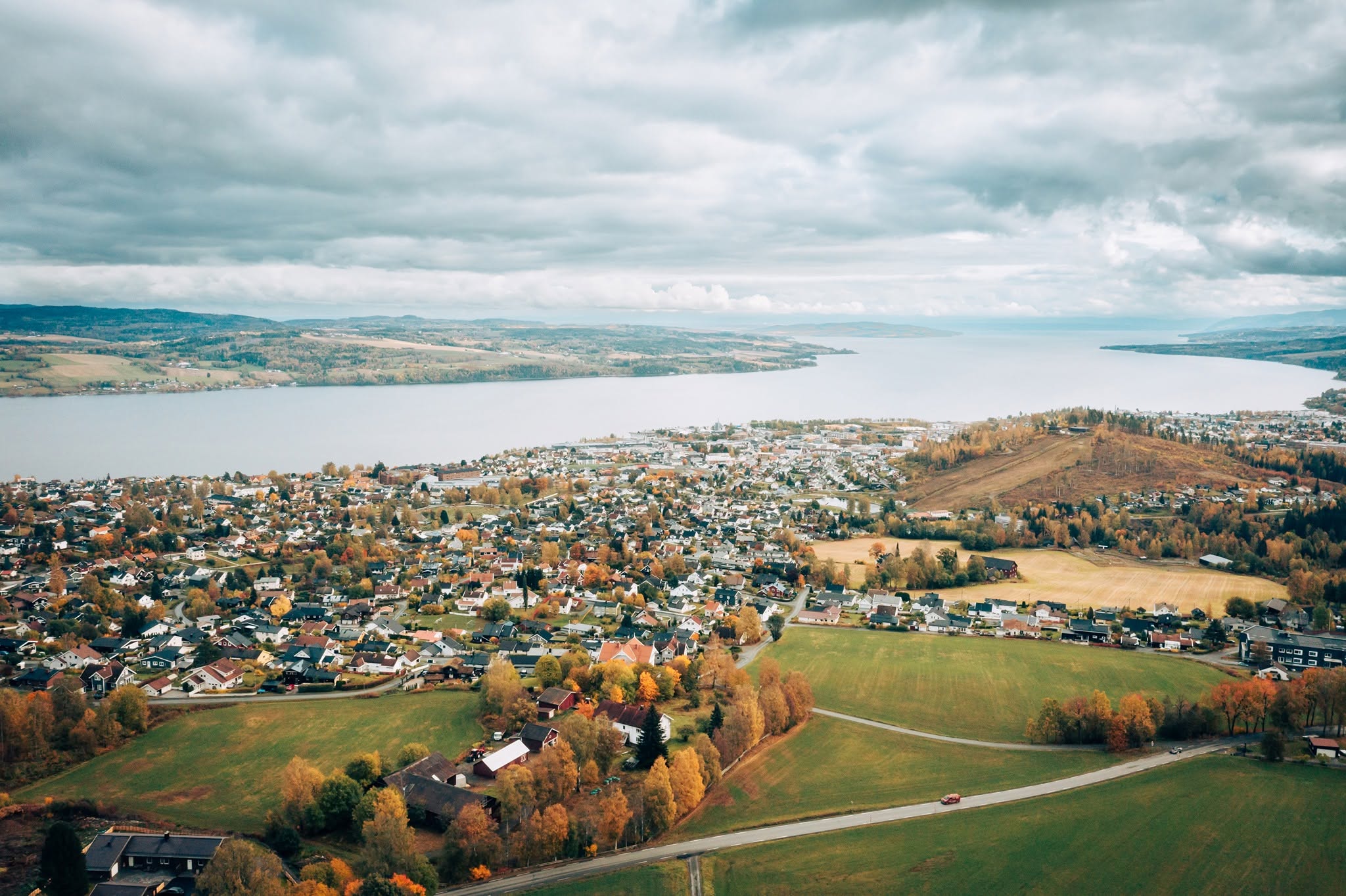 Gjøvik utsikt