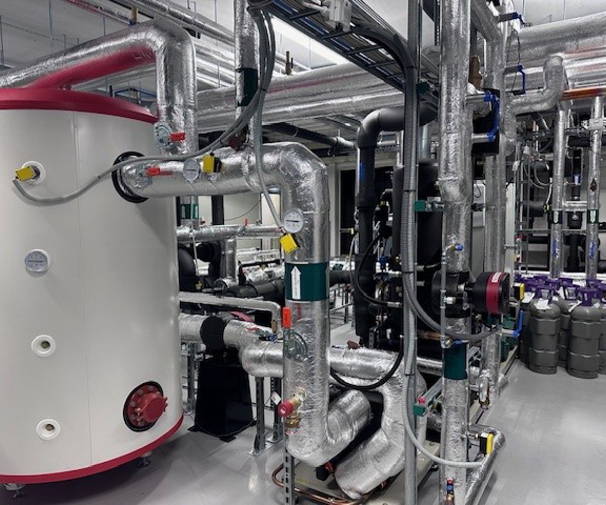 Storkjøkken og vaskeri