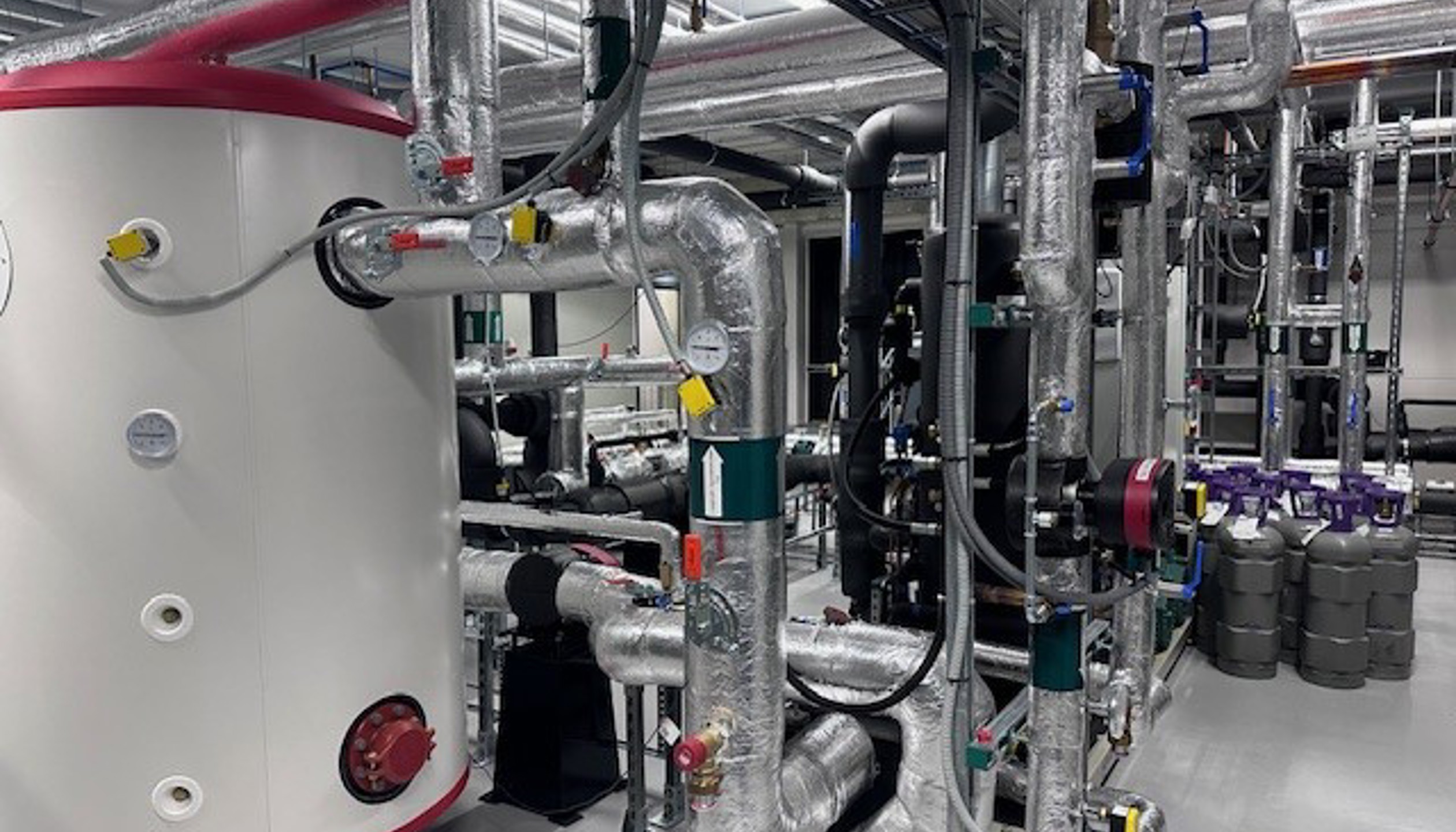 Storkjøkken og vaskeri